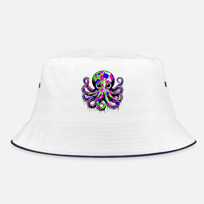 Octopus Bucket Hat