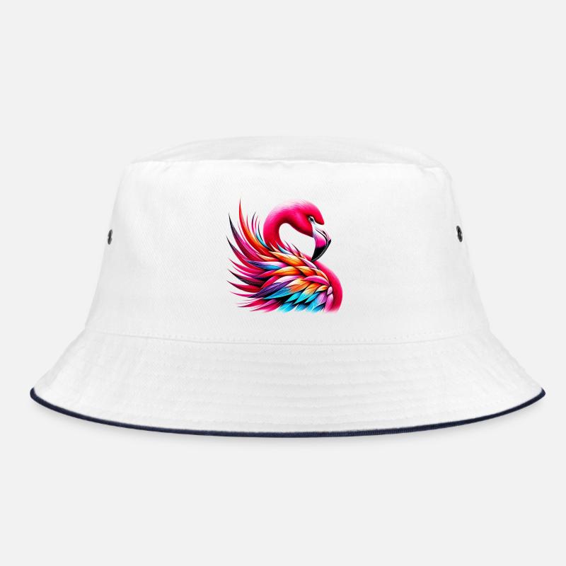 Flamingo Bucket Hat
