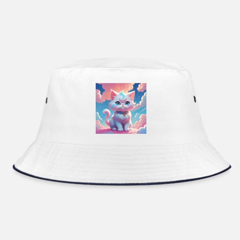 Kitten Bucket Hat