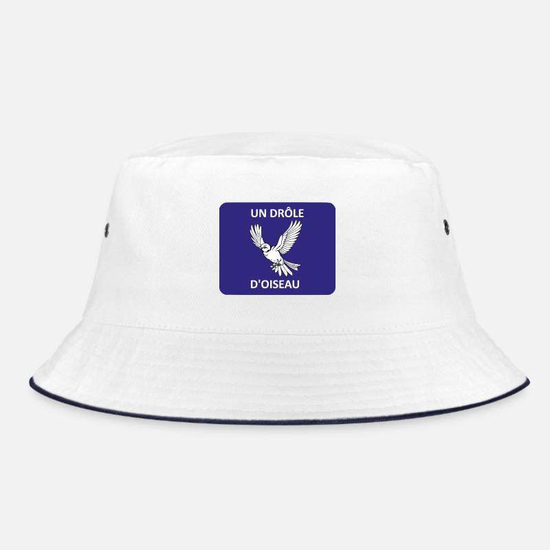 Funny Bird Bucket Hat