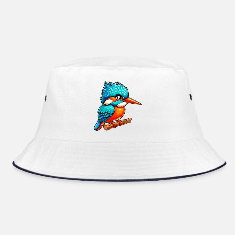 Eisvogel Bucket Hat
