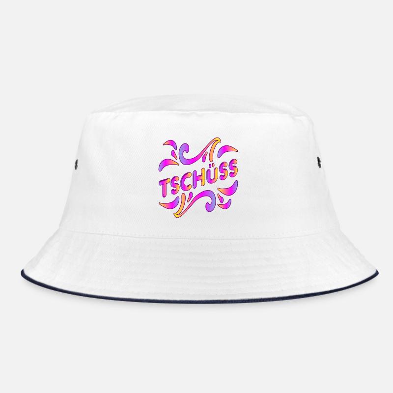 ABSCHIED TSCHÜSS Bucket Hat