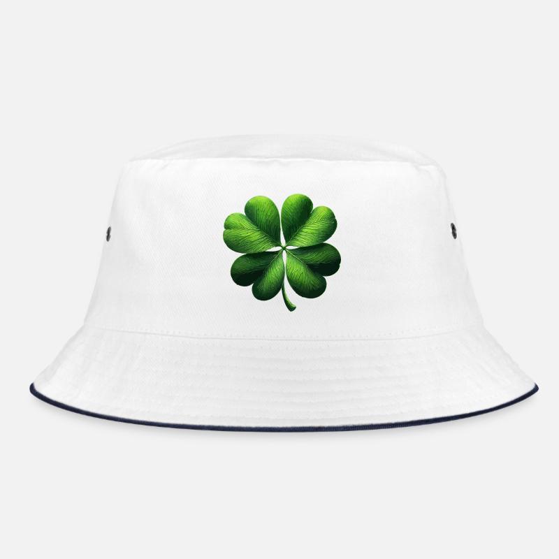 Four-leaf clover Bucket Hat