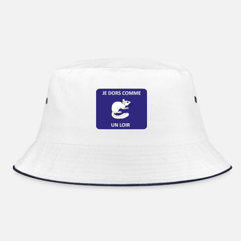 Ich schlafe wie ein Siebenschläfer Bucket Hat
