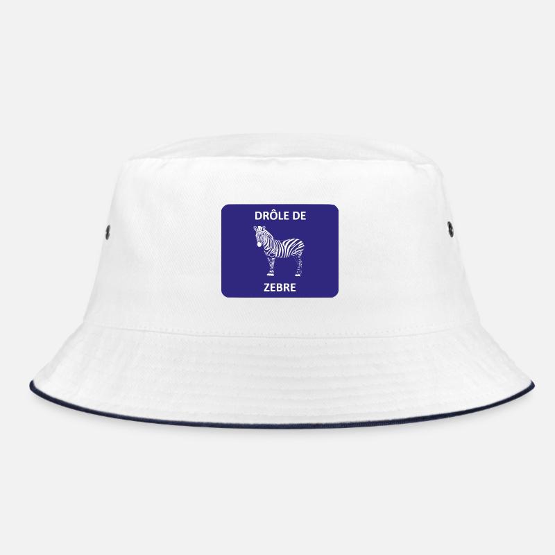 Seltsames Zebra Bucket Hat