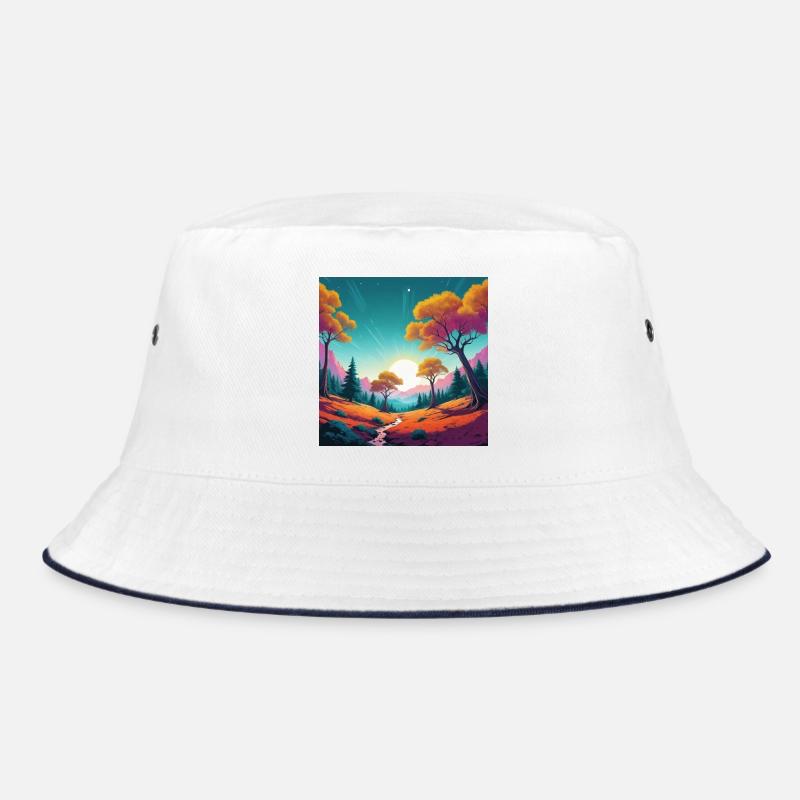 Sunset Bucket Hat