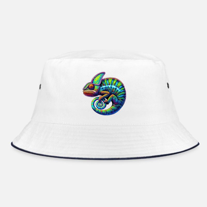 Chameleon Bucket Hat