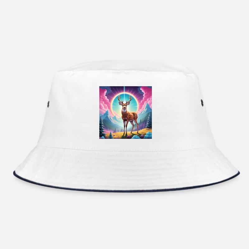 Hirsch am Berg Bucket Hat