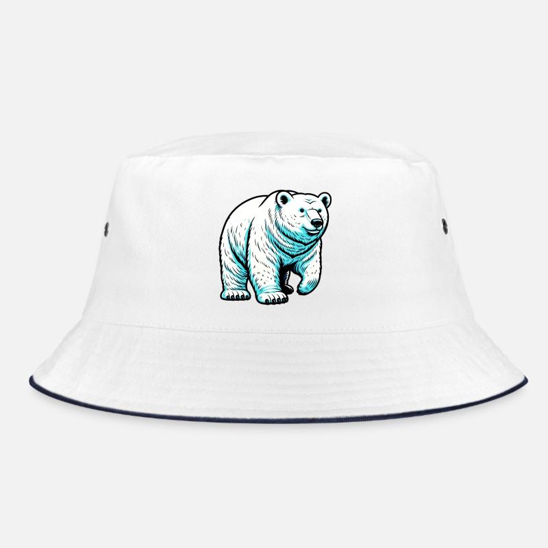 Ours blanc Bob