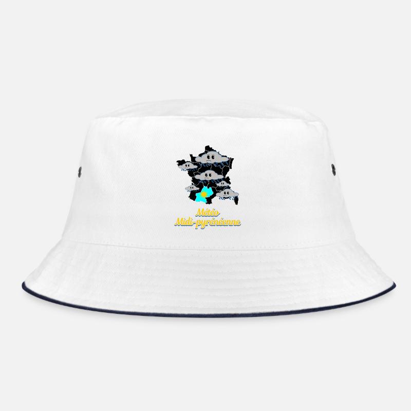 Midi-Pyrenees Weather Bucket Hat