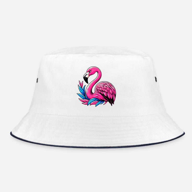Flamingo Bucket Hat