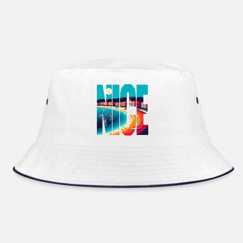 Nice Riviera Arc in Colors Bucket Hat