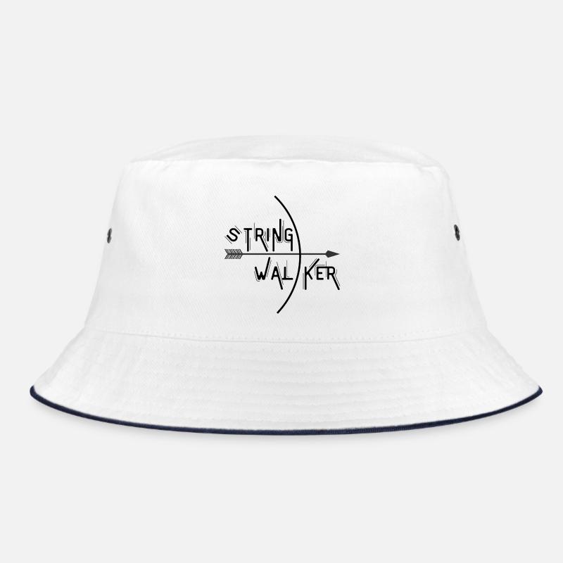 String walker Bucket Hat