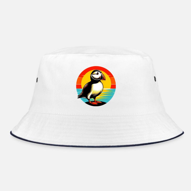 Atlantic Puffin Bucket Hat