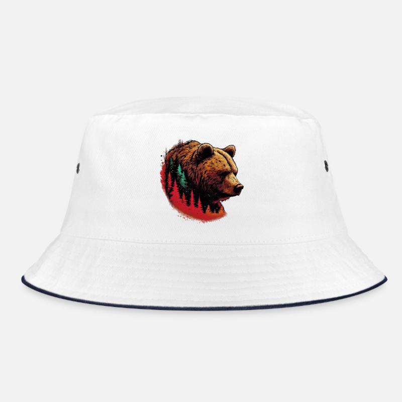 Bear Bucket Hat