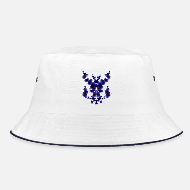 Rohrschachblau Bucket Hat