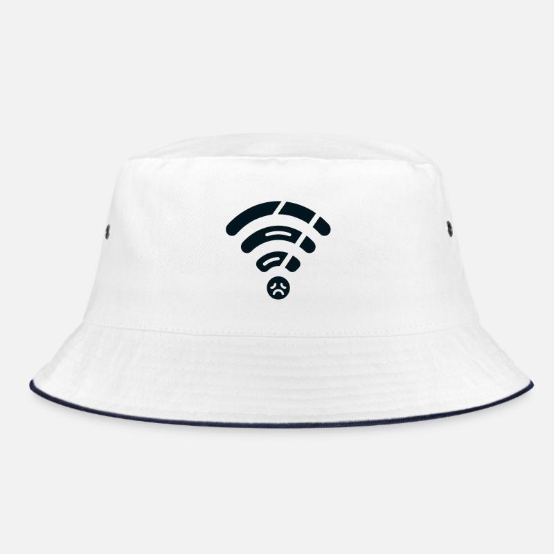 Broken WiFi Bucket Hat