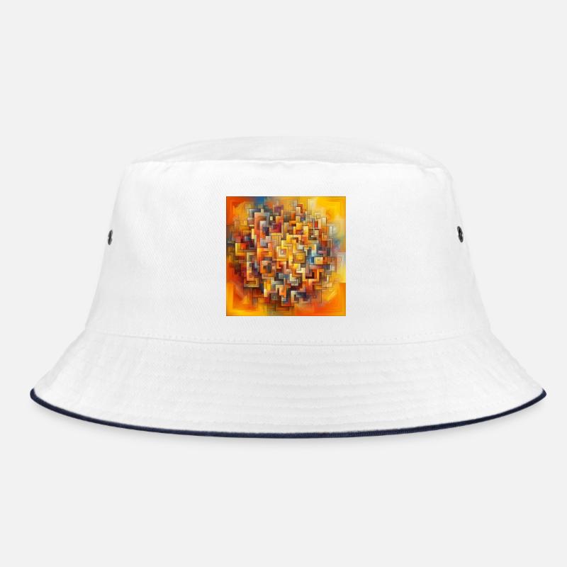 Squares 2 Bucket Hat