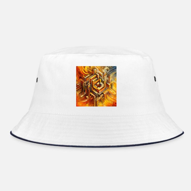 Quadrate 4 Bucket Hat