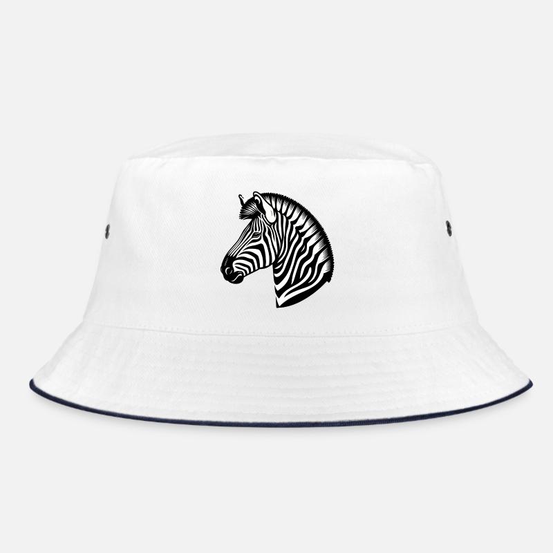 Zebra Bucket Hat