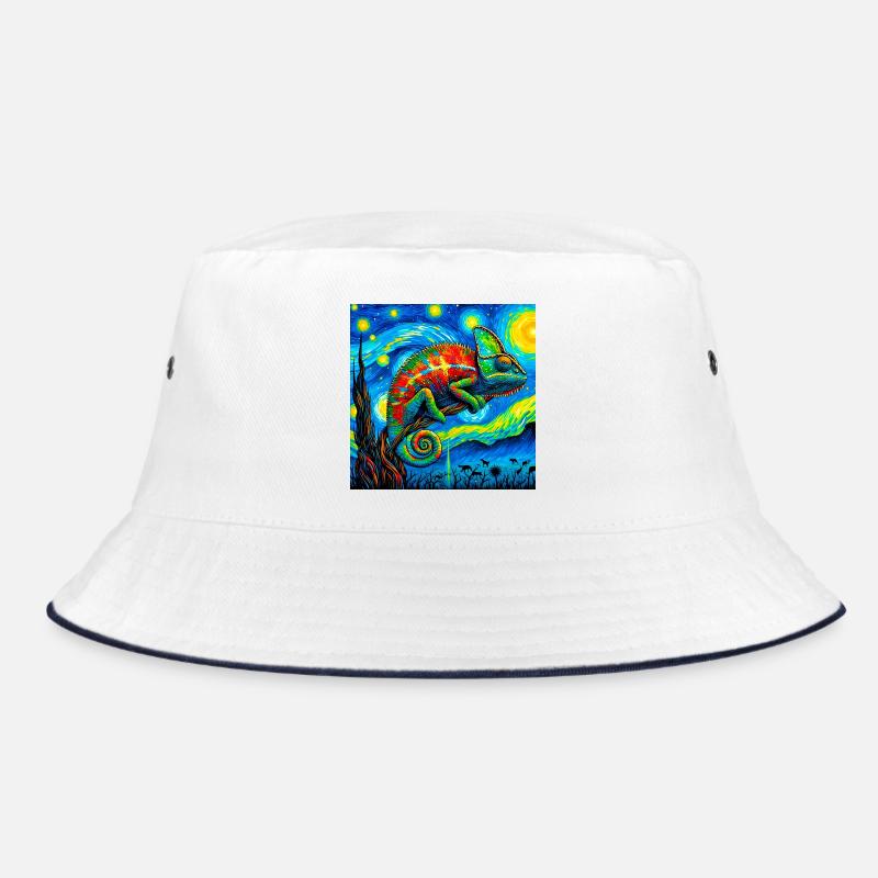 Chameleon Bucket Hat