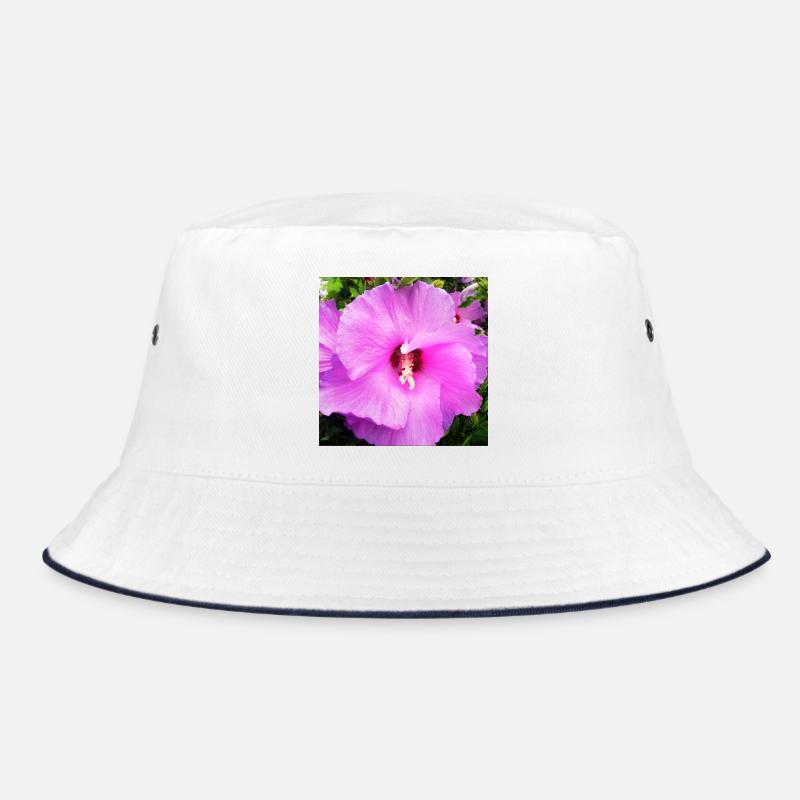 Fleur de mauve - Bob - blanc/marine