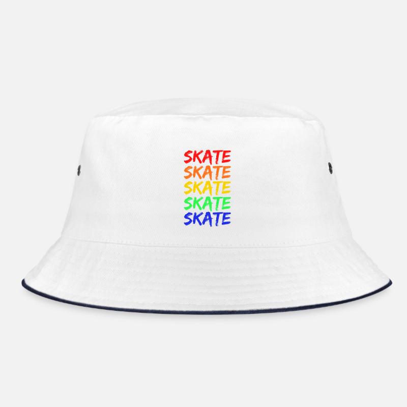 Lettrage Rainbow Skate Bob