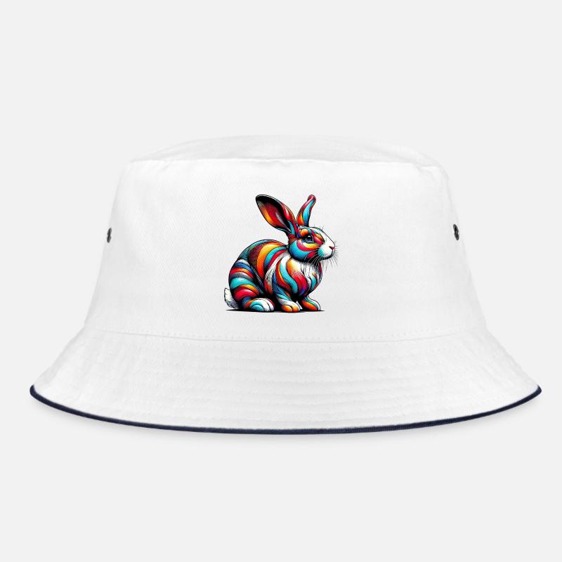 Rabbit Bucket Hat