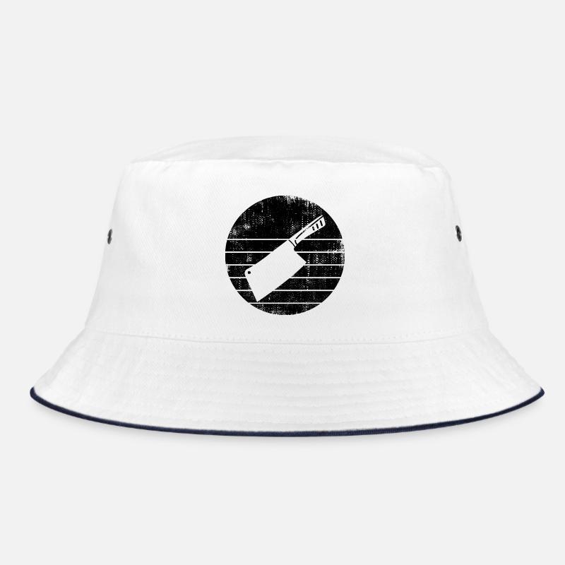 Hackbeil Skizze Bucket Hat