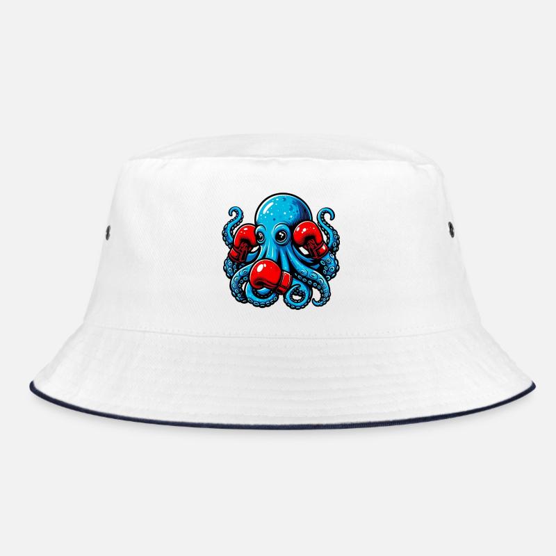 Krake Bucket Hat