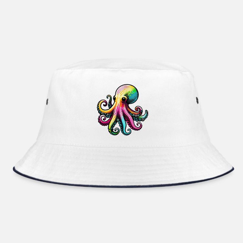 Octopus Bucket Hat