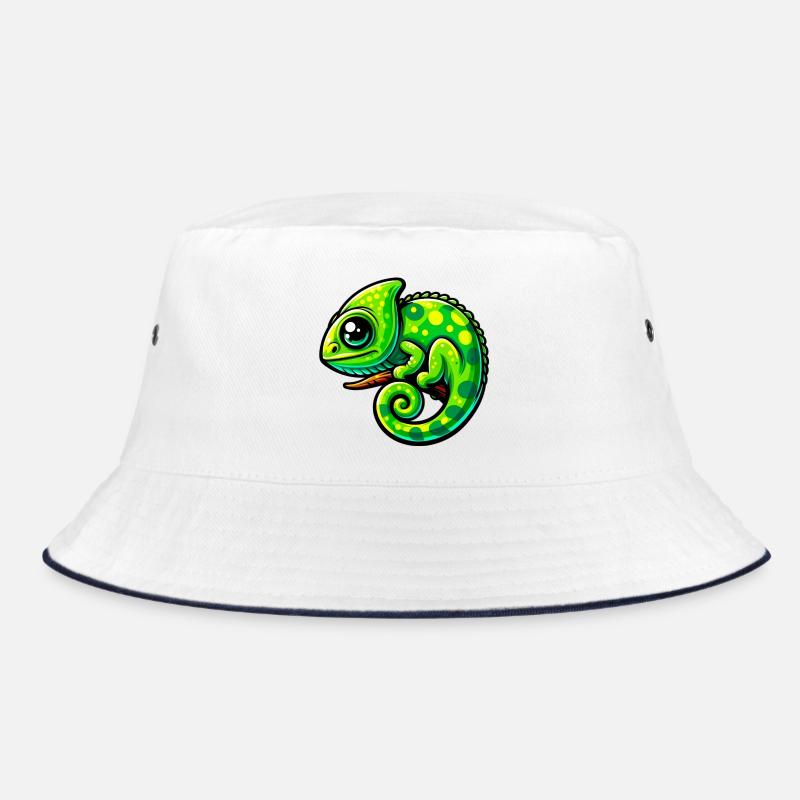 Chameleon Bucket Hat