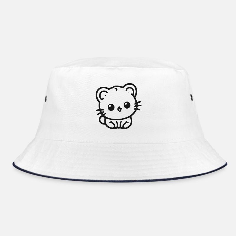 Kuschelpanda Kontur Bucket Hat
