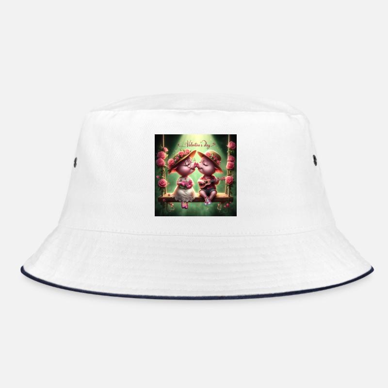 Valentinstag Bucket Hat