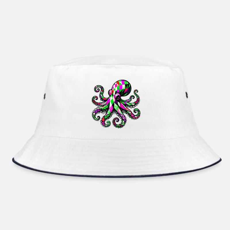 Octopus Bucket Hat