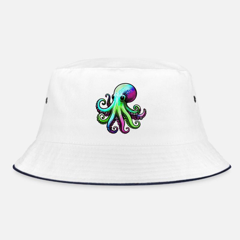 Octopus Bucket Hat