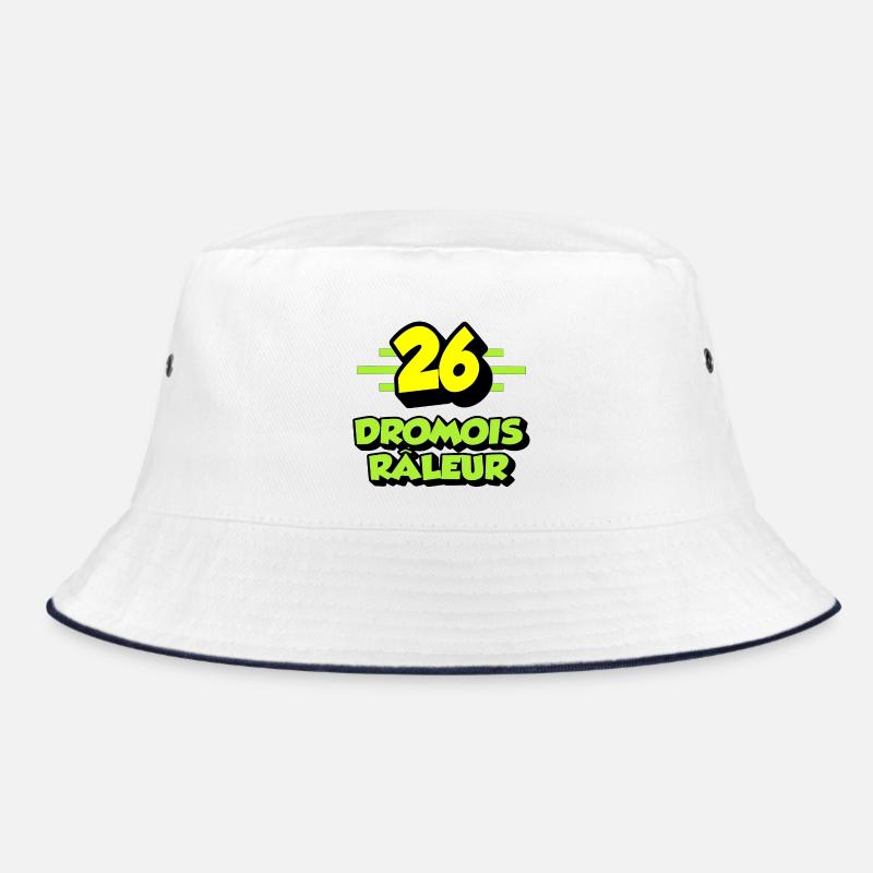 Complaining Drôme Bucket Hat