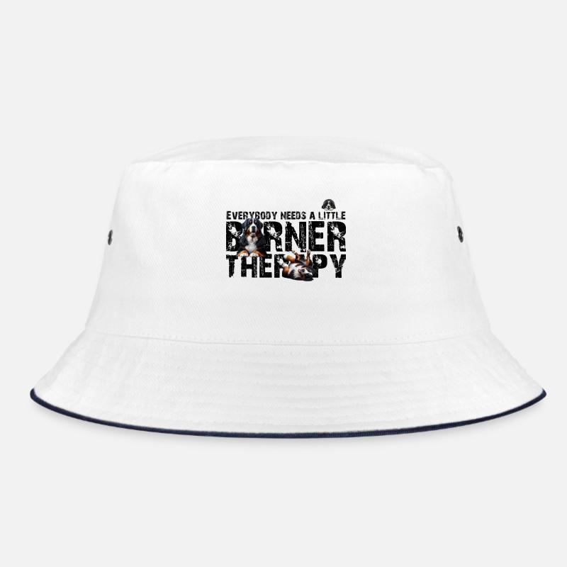 Bernese mountain dog Bucket Hat