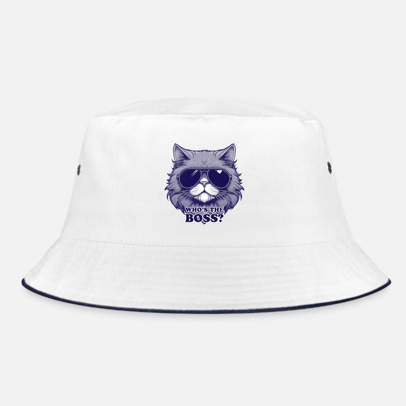 Chat Stylé avec Lunettes de Soleil Bob