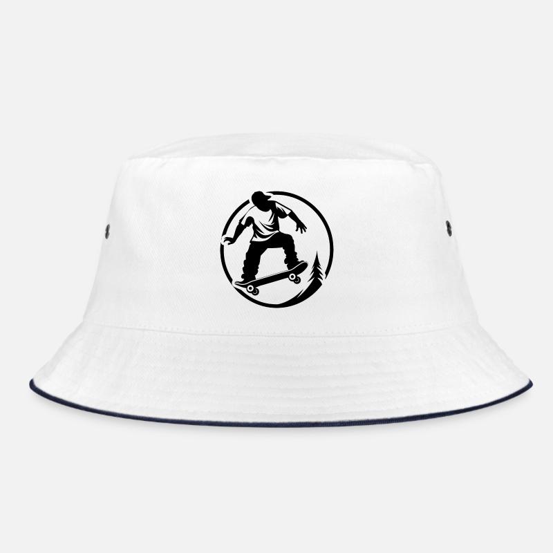 Skater Graphics Bucket Hat