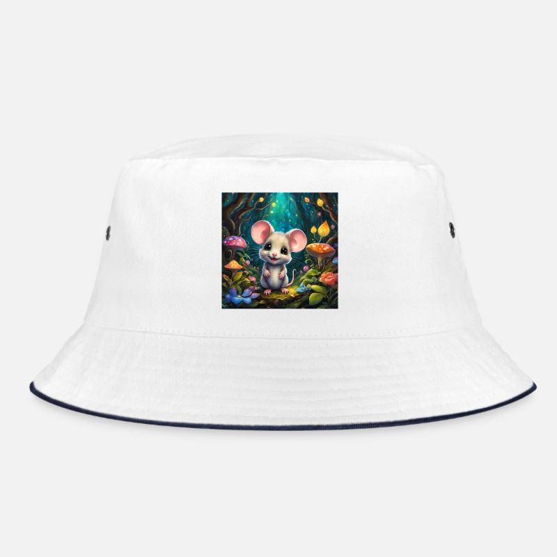 A cute little mouse Bucket Hat