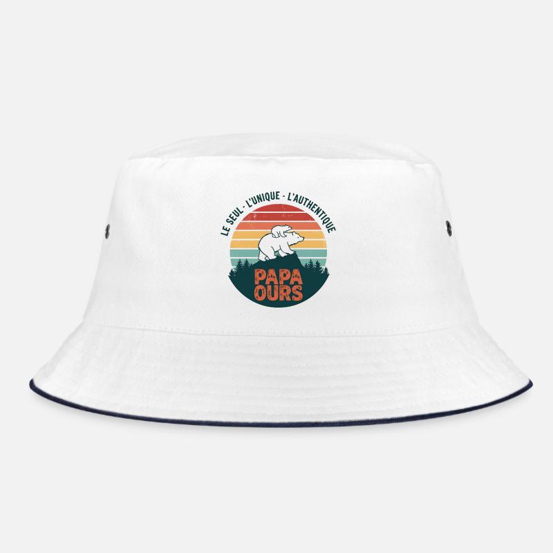 PAPA OURS Bucket Hat