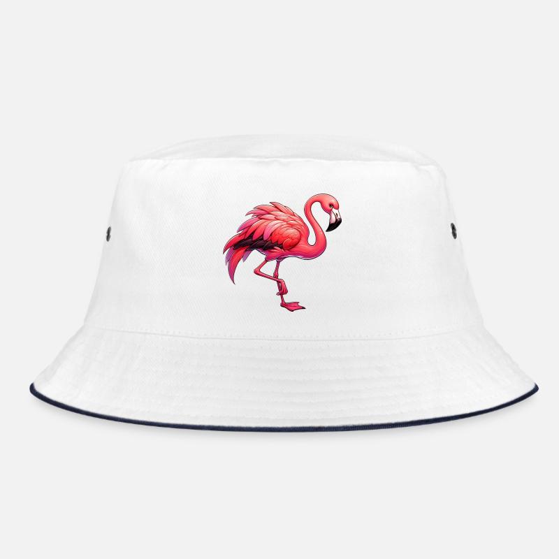 Flamingo Bucket Hat