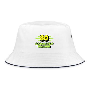 Complaining Samarian - Bucket Hat - white/navy - Front
