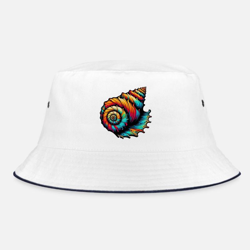 Shell Bucket Hat