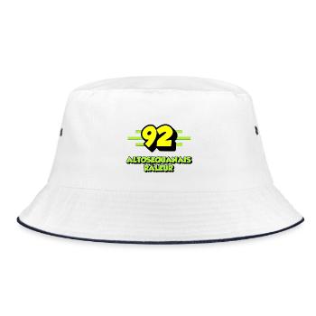 Complaining Altosequanese - Bucket Hat - white/navy - Front