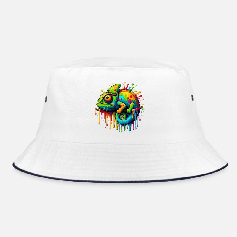 Chamäleon Bucket Hat