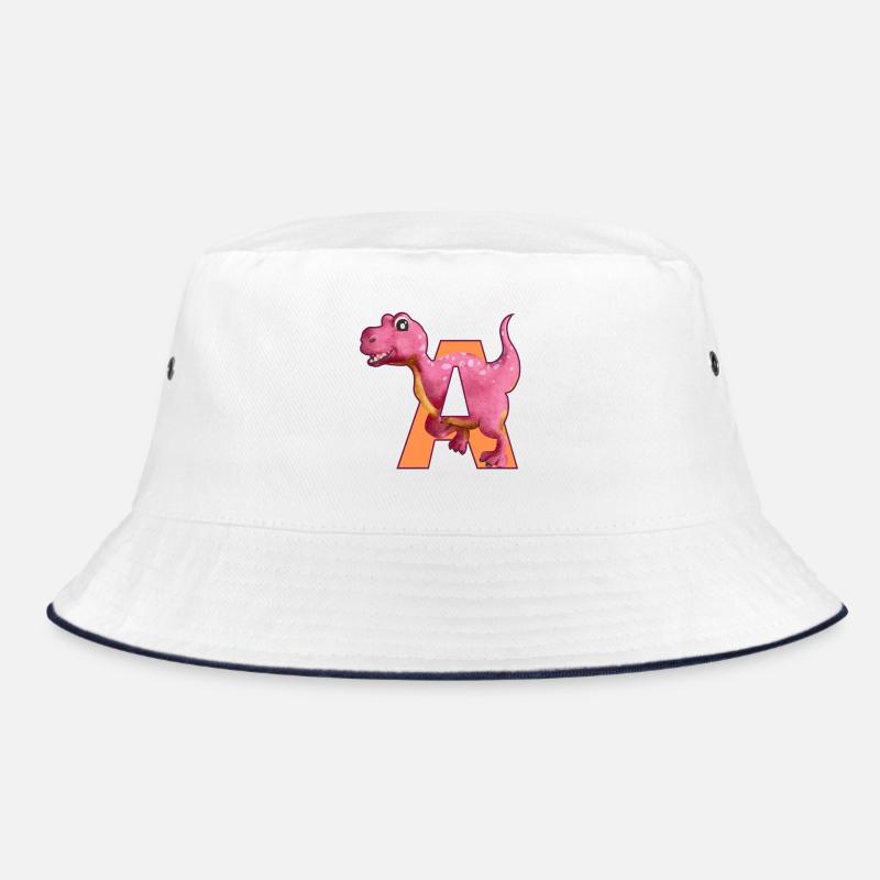 A - DINOSAUR, customizable Bucket Hat