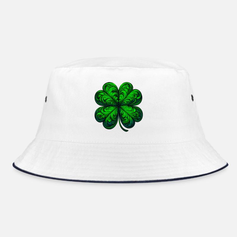 Vierblättriges Kleeblatt Bucket Hat