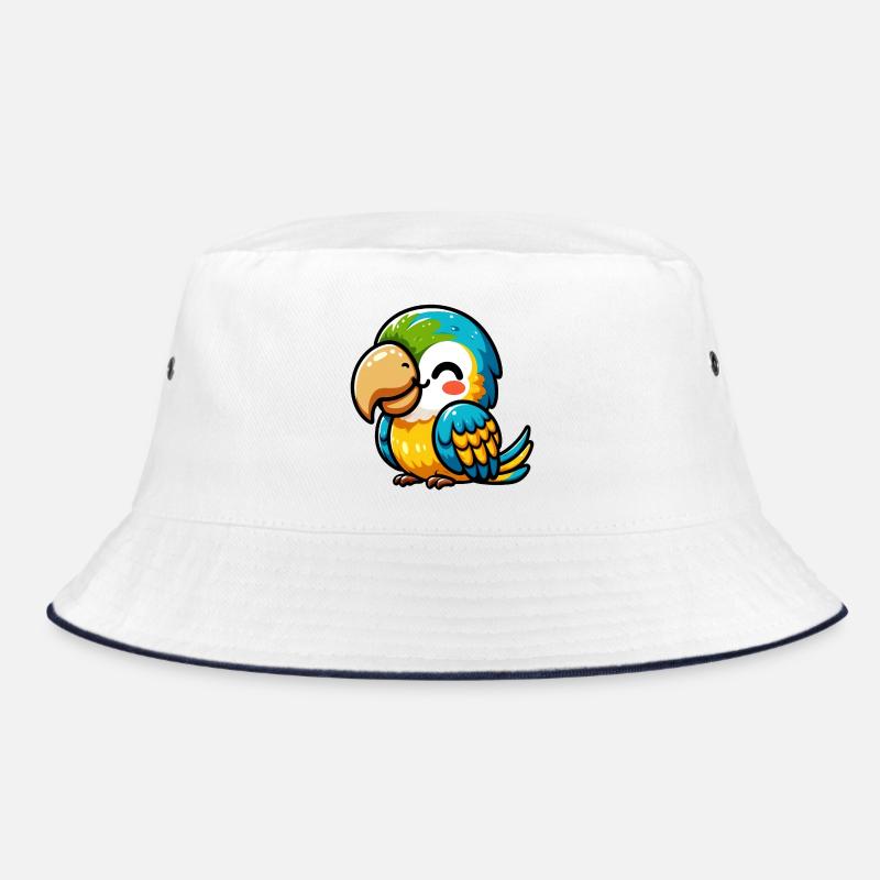 Parrot Bucket Hat